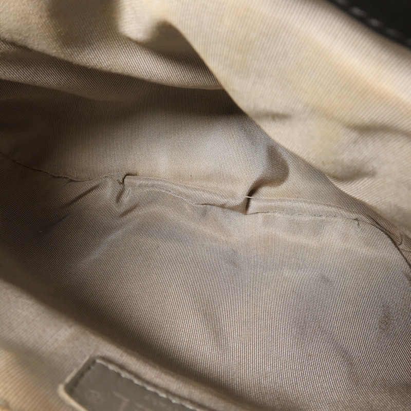 CHANEL 牛皮皮革Matelasse Chain Around Shoulder Bag銀扣鏈帶肩背袋-19