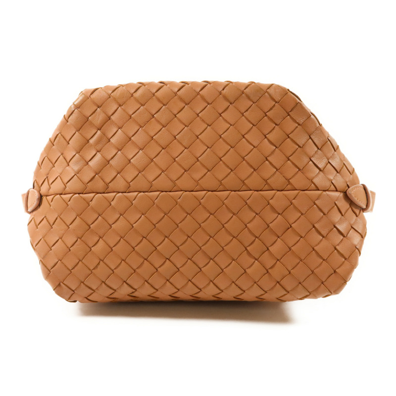 BOTTEGA VENETA 皮革Intrecciato Shoulder Bag金扣肩背袋-3