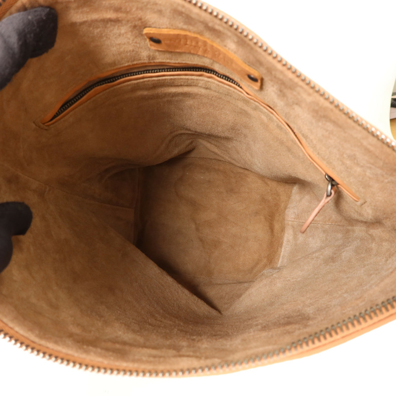 BOTTEGA VENETA 皮革Intrecciato Shoulder Bag金扣肩背袋-5