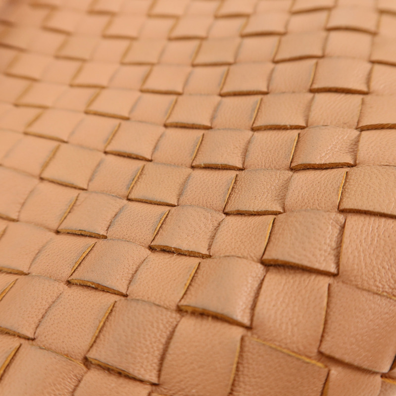 BOTTEGA VENETA 皮革Intrecciato Shoulder Bag金扣肩背袋-14