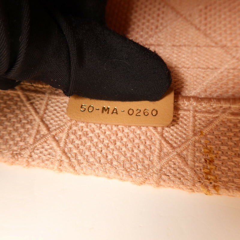 Dior 帆布Cannage Book Tote手挽袋-7