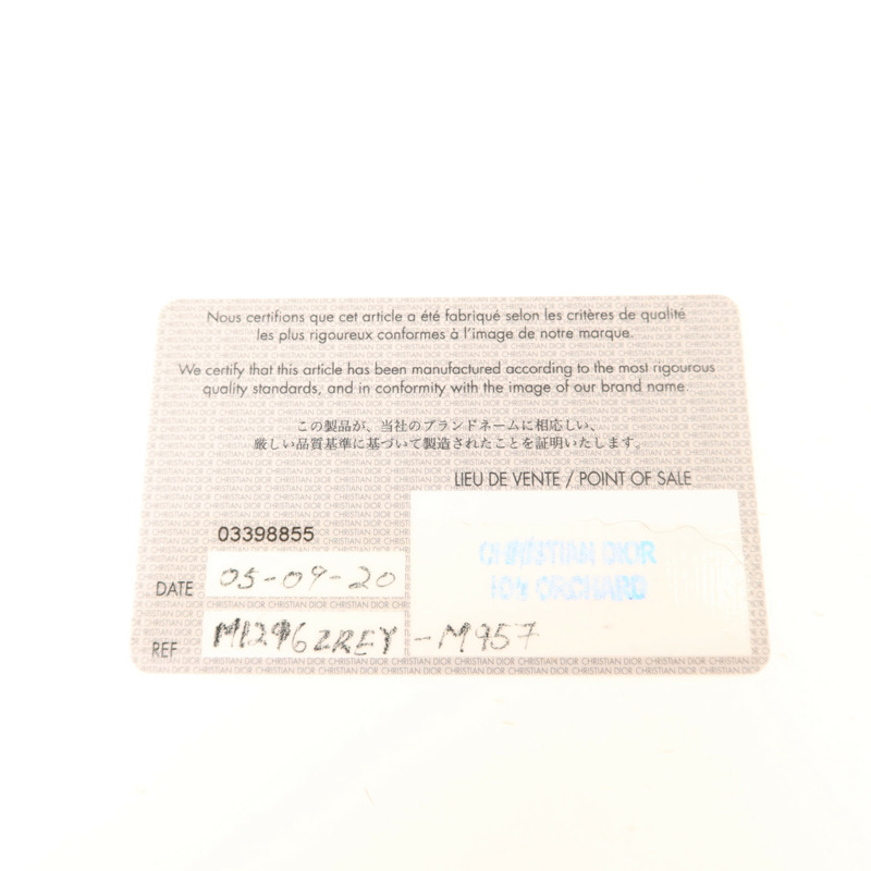 Dior 帆布Cannage Book Tote手挽袋-8