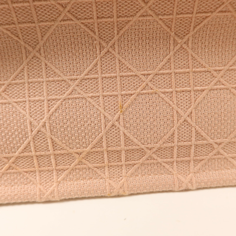 Dior 帆布Cannage Book Tote手挽袋-13