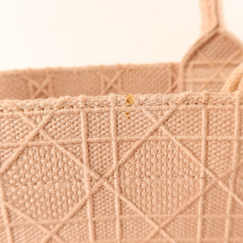 Dior 帆布Cannage Book Tote手挽袋-14