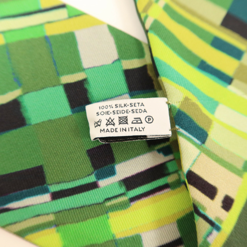 Salvatore Ferragamo 絲質Scarf絲巾-7