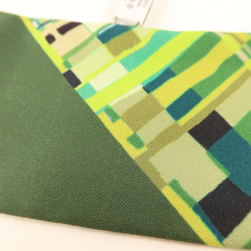 Salvatore Ferragamo 絲質Scarf絲巾-8