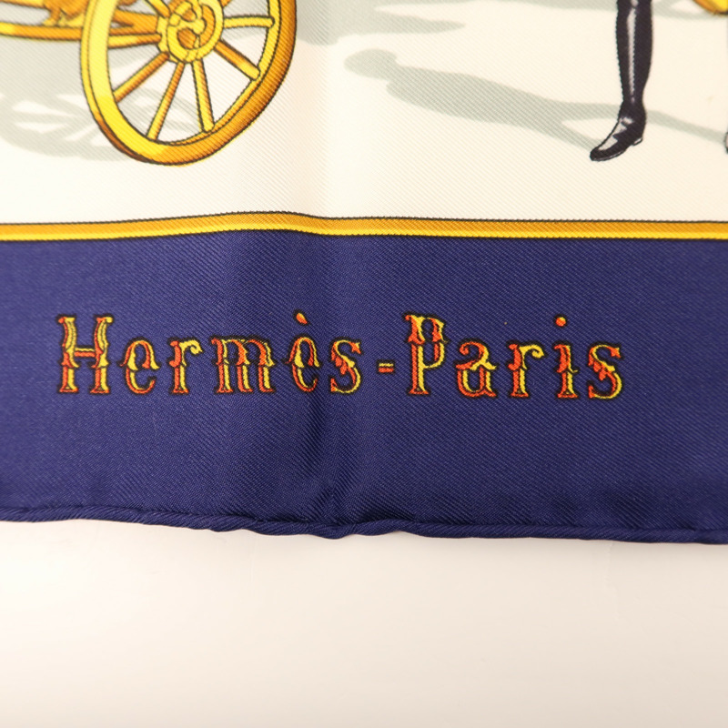 HERMES 絲質Scarf 90x90絲巾-6