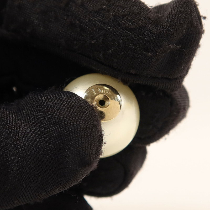 Dior 金屬/PVC Tribales Earring耳環-6