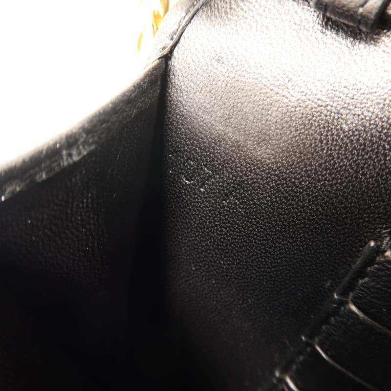 PRADA 羊皮皮革Nappa Gaufre金扣鏈帶肩背袋-7