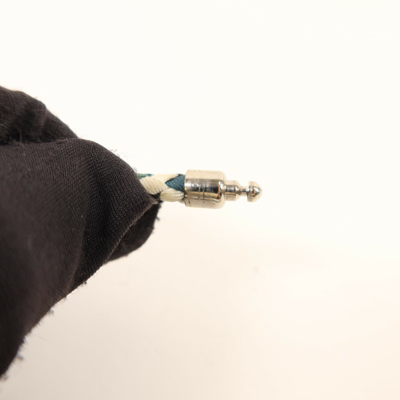 HERMES 絲質Goliath Double Tour銀扣手鏈-11