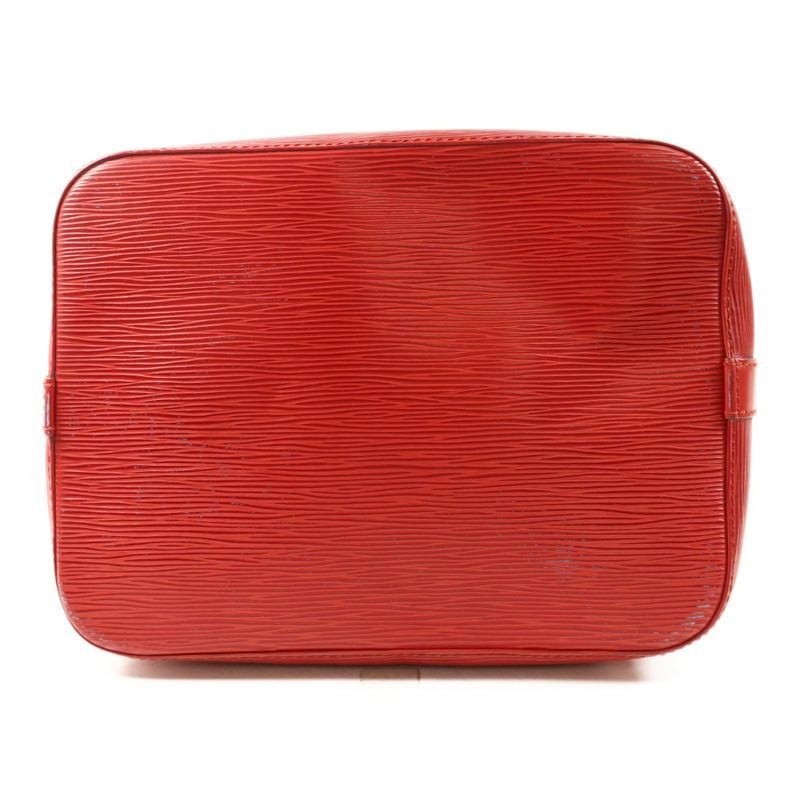 LOUIS VUITTON 水波紋牛皮革Petit Noe金扣肩背袋-3