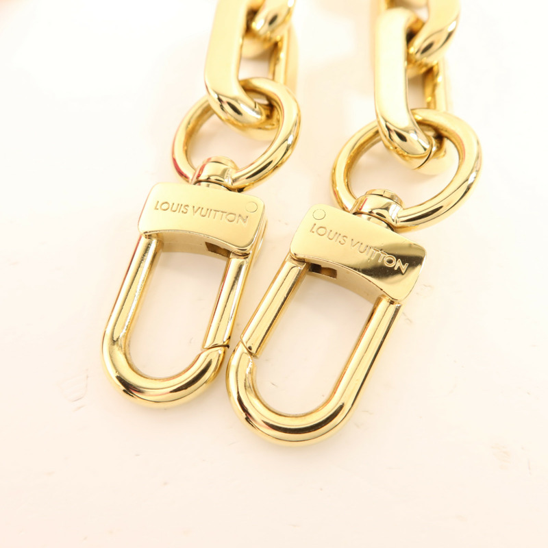 LOUIS VUITTON Monogram Embossed Coussin PM金扣肩背袋-11