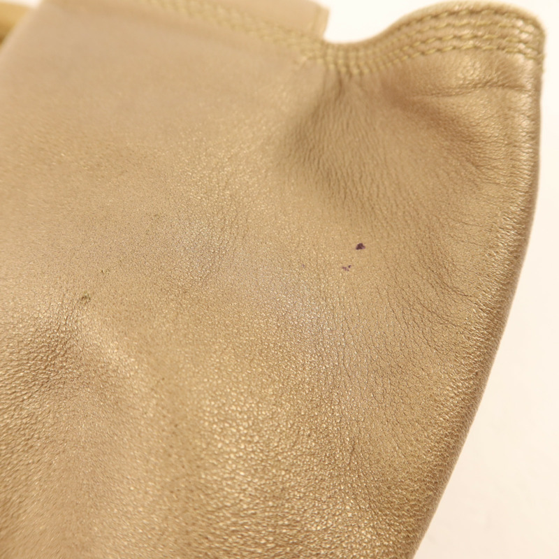 LOEWE 羊皮皮革Nappa Aire金扣手挽袋-16