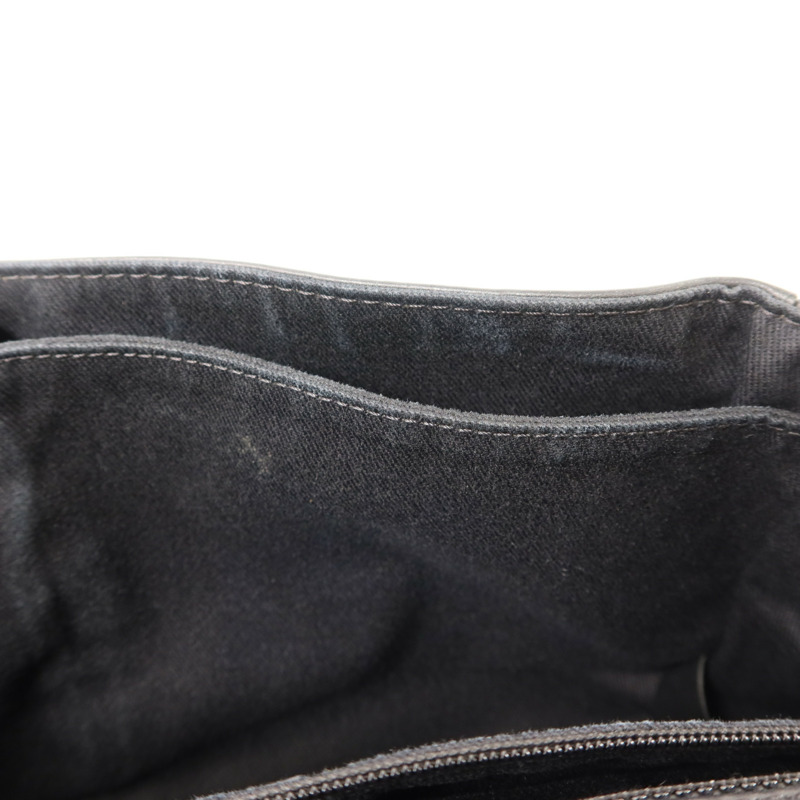 CHANEL 牛皮皮革Matelasse Chain Shoulder銀扣肩背袋-20