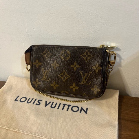 LV mini pouch迷你麻將包