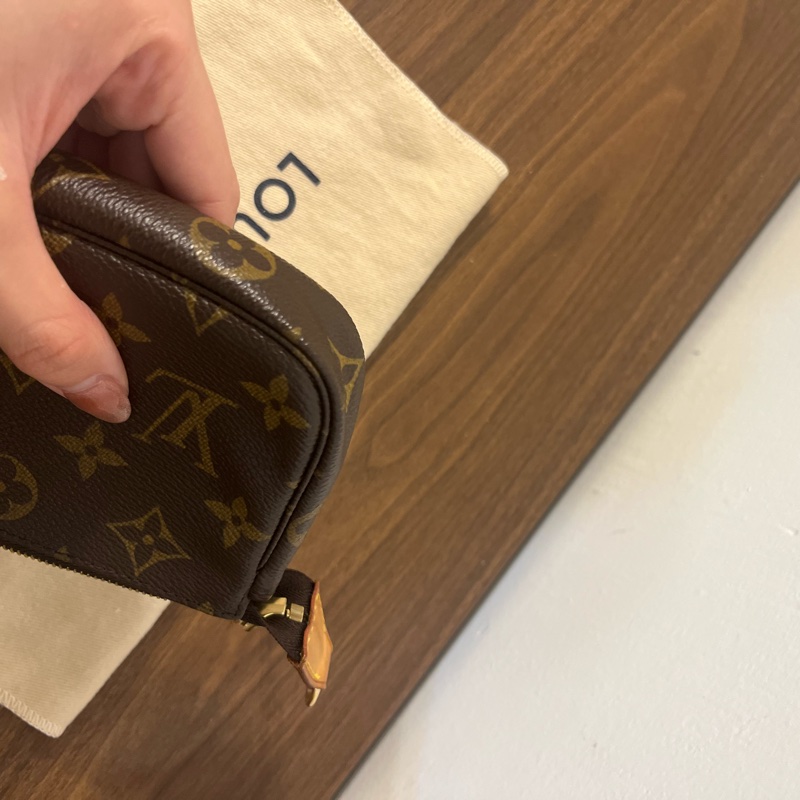 LV mini pouch迷你麻將包-11