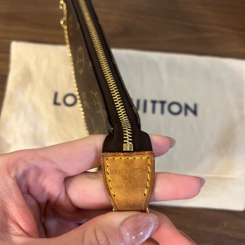 LV mini pouch迷你麻將包-19