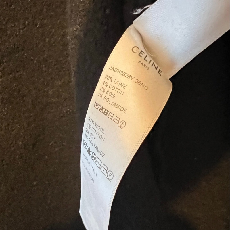 CELINE羊絨外套s碼-5