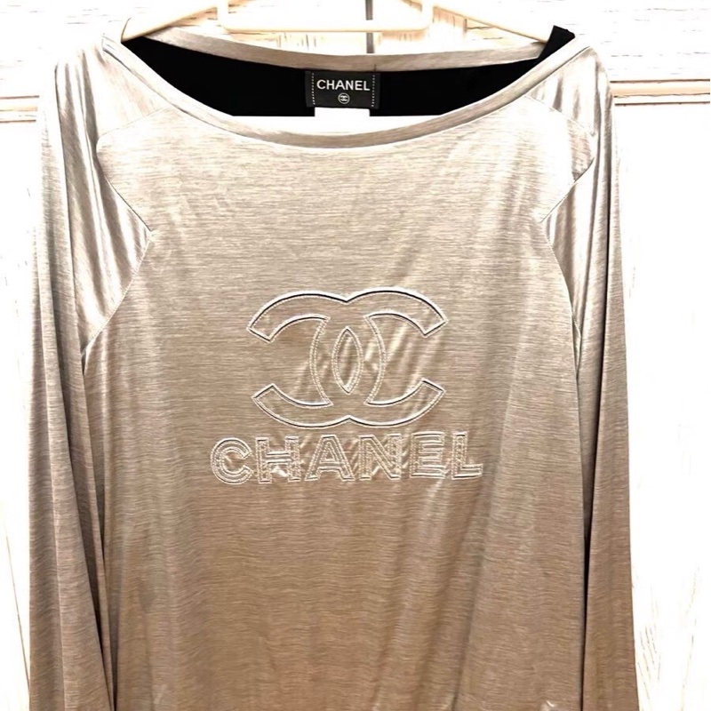 Chanel中古上衣38碼-0