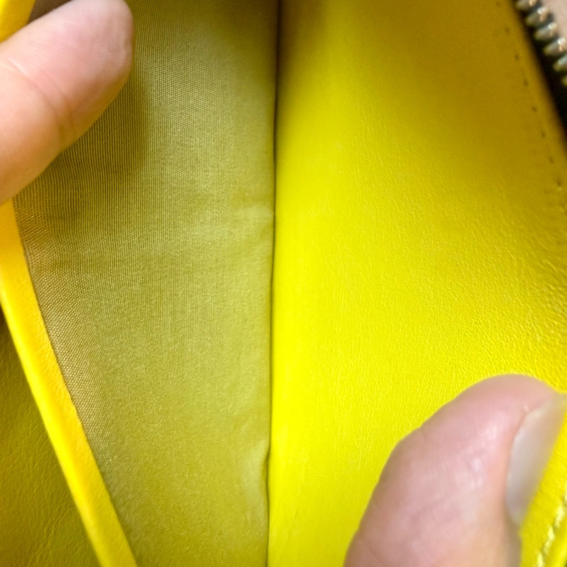 ✔️ Celine 荔枝紋牛皮拉鏈長夾 黑色-22