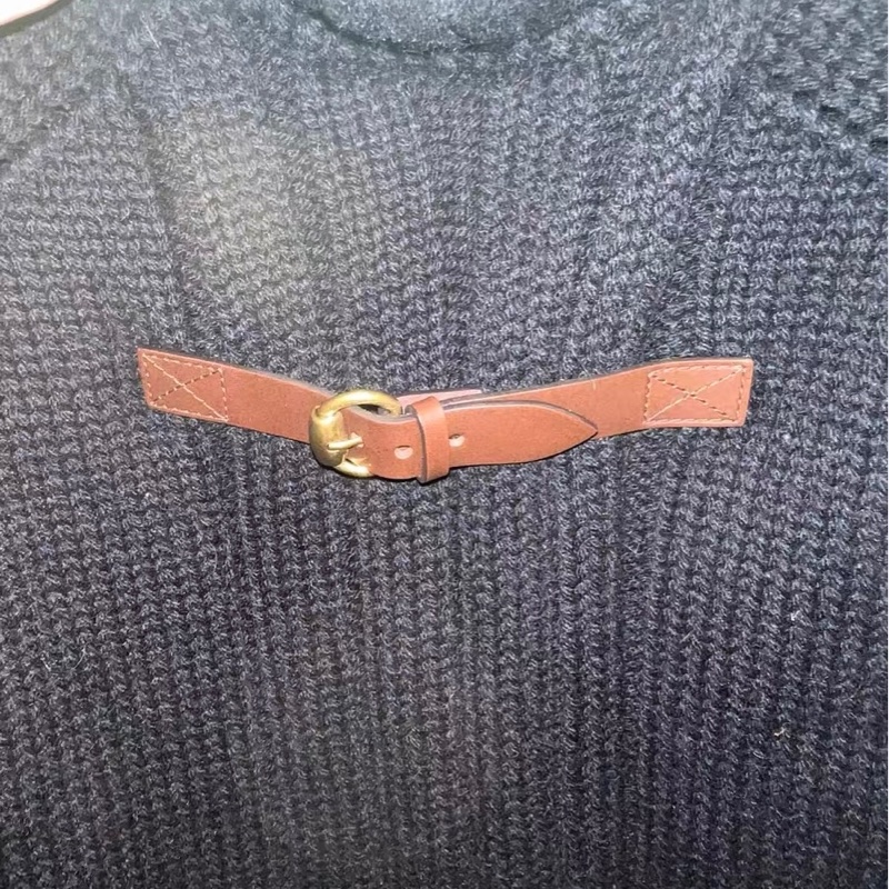 Gucci羊絨斗篷s碼-1