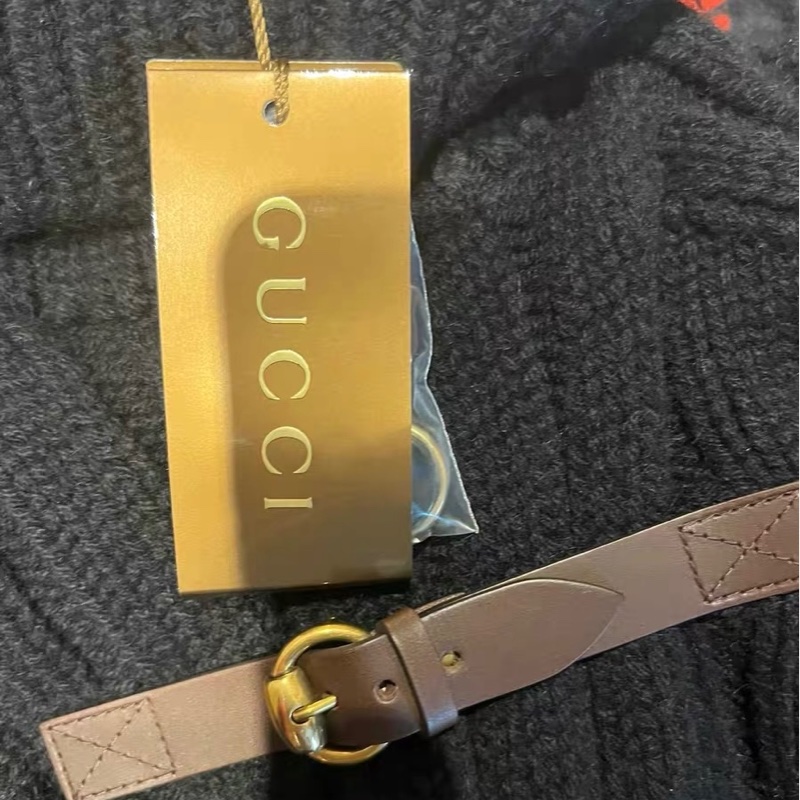 Gucci羊絨斗篷s碼-4