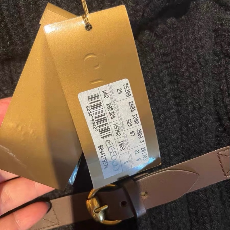 Gucci羊絨斗篷s碼-5