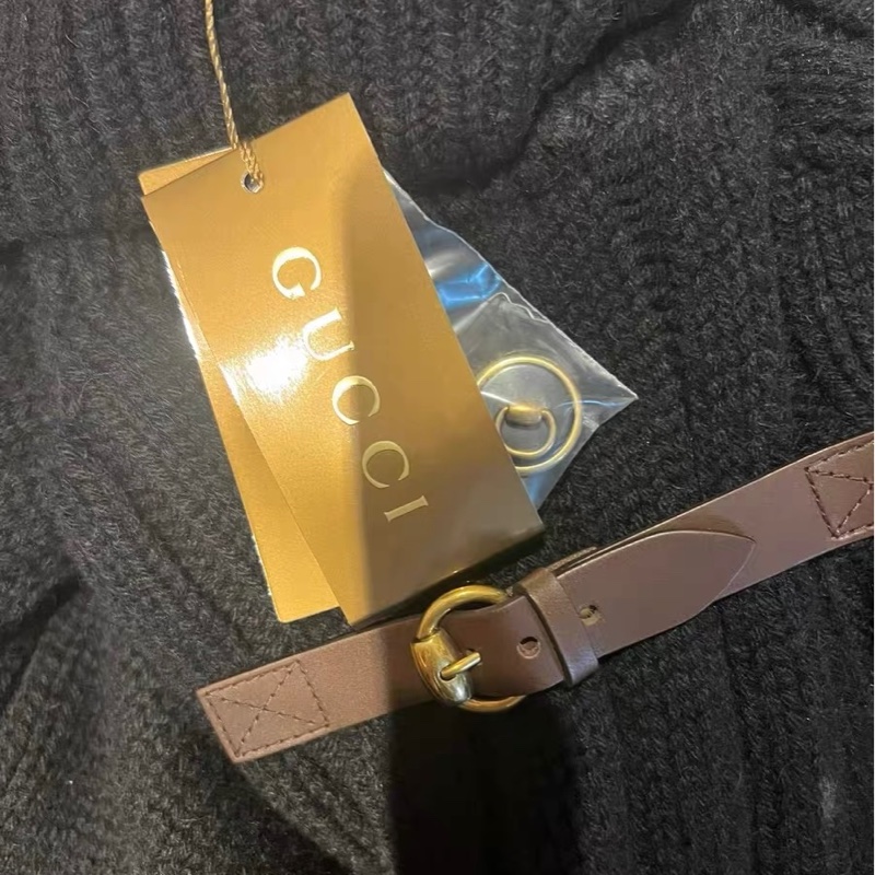 Gucci羊絨斗篷s碼-6