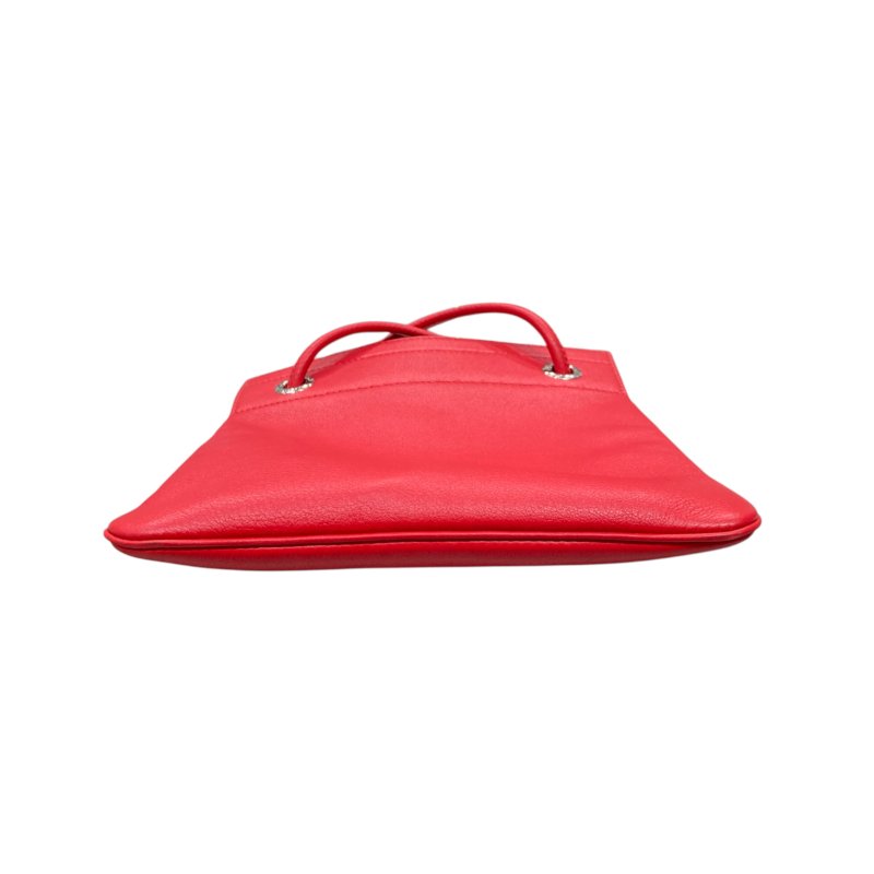 HERMES 愛馬仕 ALINE MINI 肩背包 紅色 SWIFT皮 銀釦-4