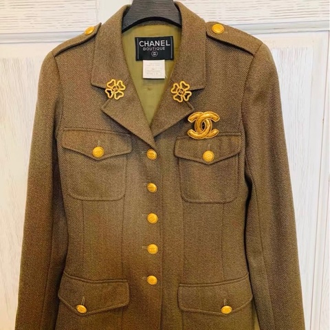 Chanel中古外套36碼