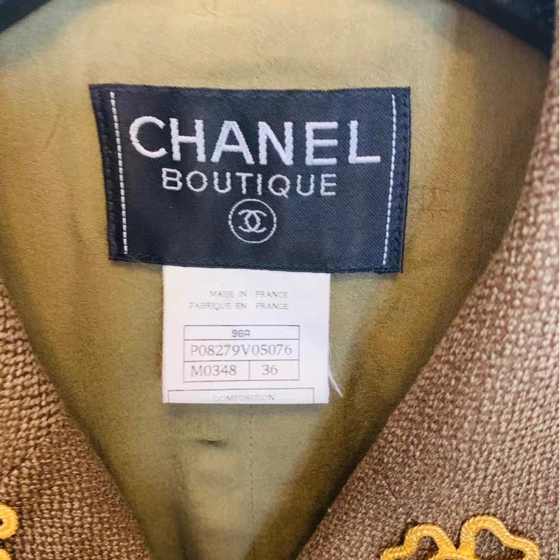 Chanel中古外套36碼-1