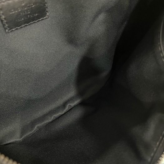 東區正精品㊣LV M44444 Galaxy Bumbag 星空黑扣拉鍊腰包斜背包胸口包 RZ6248-3