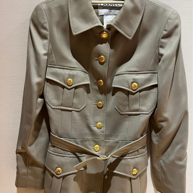 Chanel中古外套36碼-4
