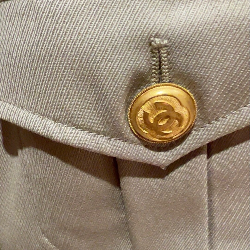 Chanel中古外套36碼-6