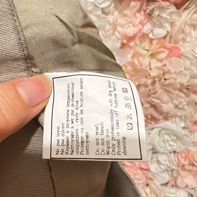 Chanel中古軍裝套裝-8