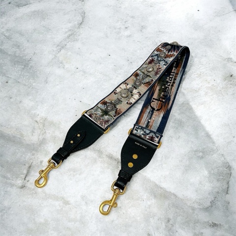 莉亞精品♡ Dior老花背帶 二手