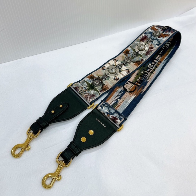莉亞精品♡ Dior老花背帶 二手-2