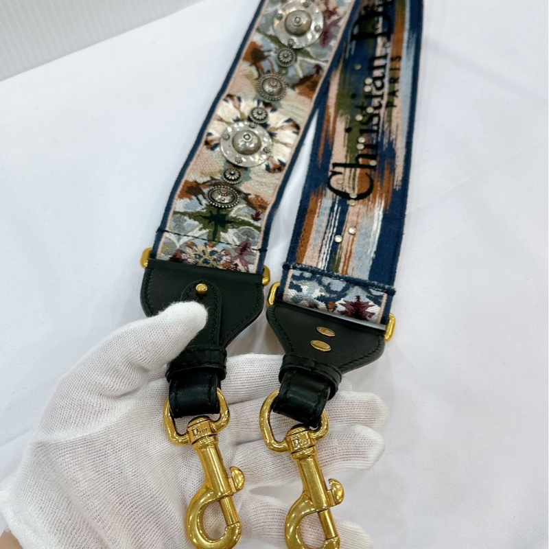 莉亞精品♡ Dior老花背帶 二手-3