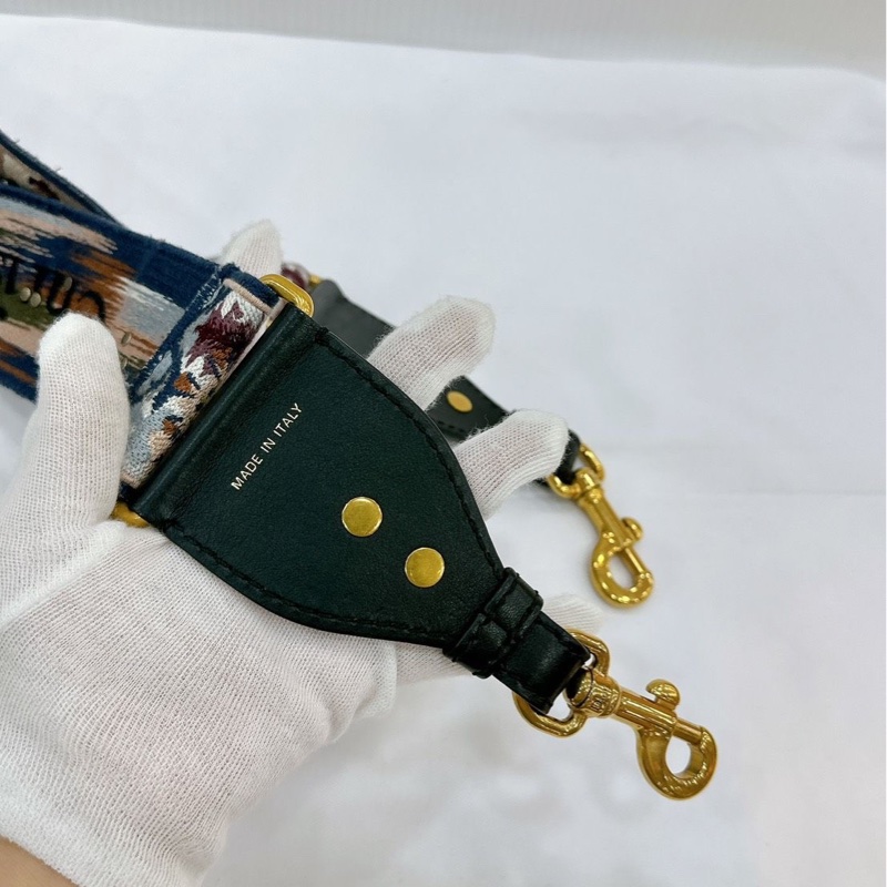 莉亞精品♡ Dior老花背帶 二手-4