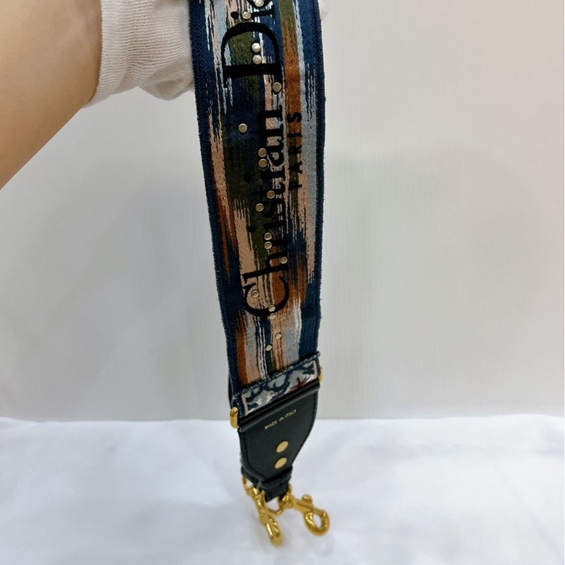 莉亞精品♡ Dior老花背帶 二手-5