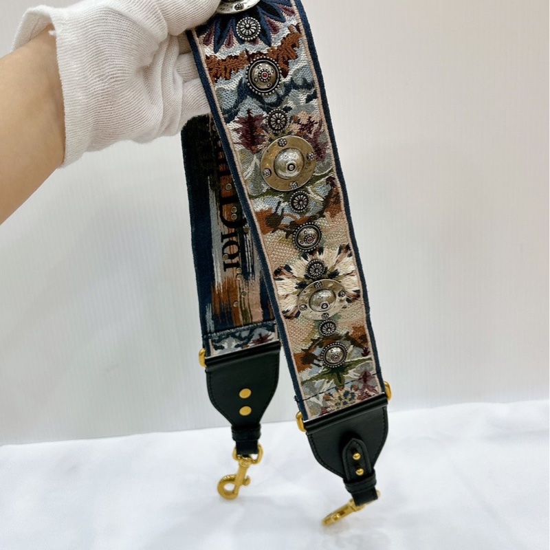 莉亞精品♡ Dior老花背帶 二手-6