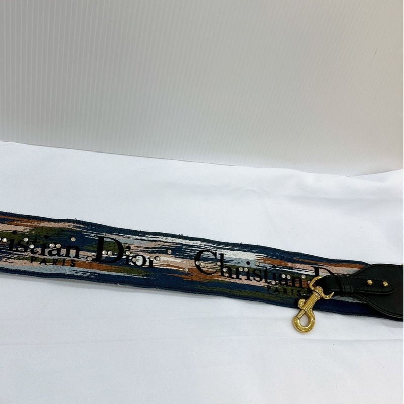 莉亞精品♡ Dior老花背帶 二手-7