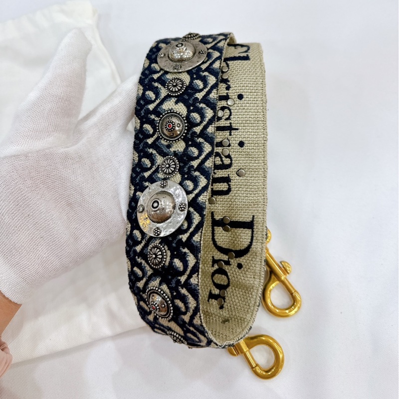 莉亞精品♡ Dior 背帶 二手-4