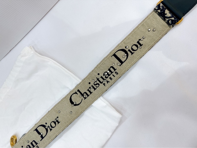 莉亞精品♡ Dior 背帶 二手-5