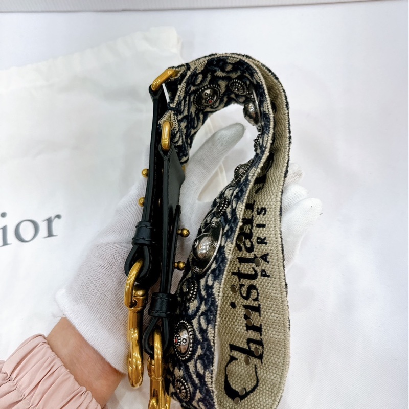 莉亞精品♡ Dior 背帶 二手-7
