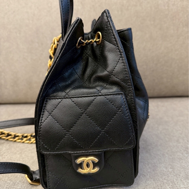 香奈兒25bag 雙肩包-3