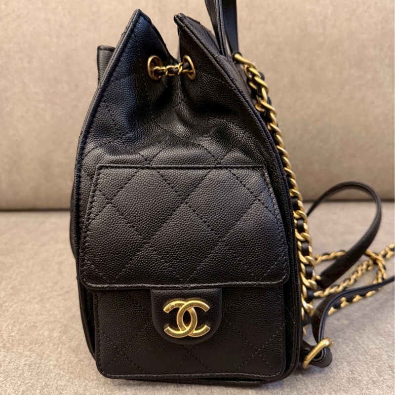 香奈兒25bag 雙肩包-4