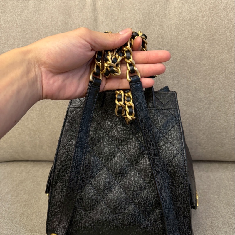 香奈兒25bag 雙肩包-6