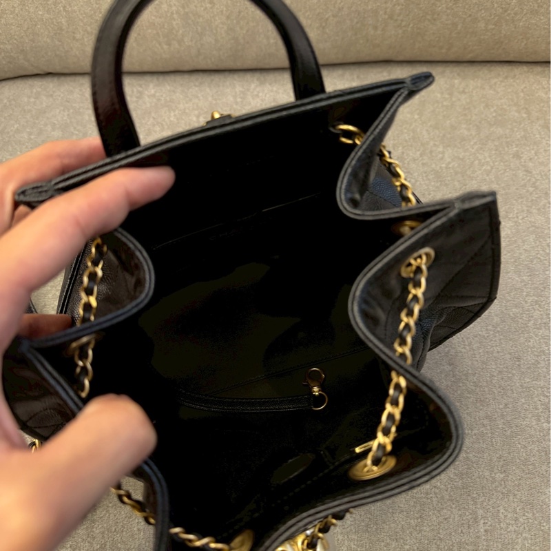 香奈兒25bag 雙肩包-7