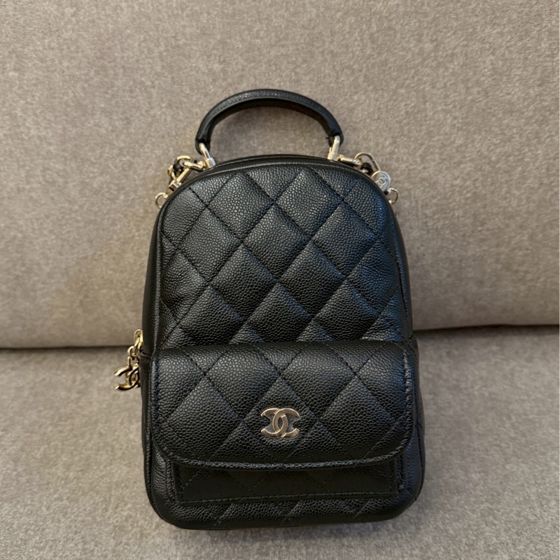 香奈兒25bag 雙肩包-8